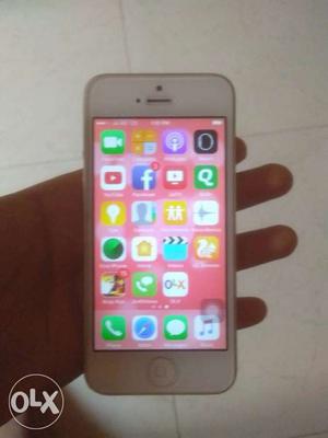 APPLE IPHONE 5 64gb osm condition