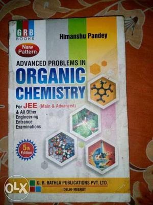 Advanced problems in organic for jee main and