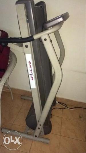 Afton treadmil,minimally used in good condition,price