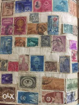 Antique indian stamps
