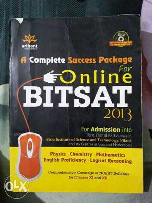 Bitsat entrance exam book