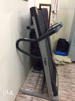 Black And Grey T901 Treadmill