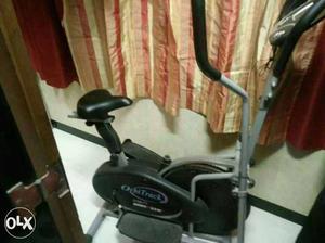 Black OrbiTruck Elliptical Trainer