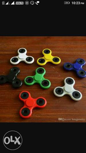 Brand new Hand Spinners Price negotiable on