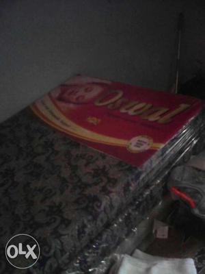 Brand new mattress unused 2 piece cover with
