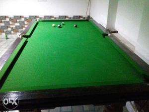 British pool table Untouched conditions with 2