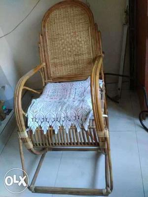 Brown Rocking Chair