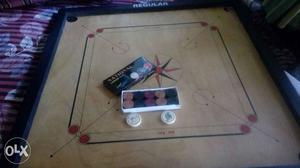 Carrom board big size in good condition with
