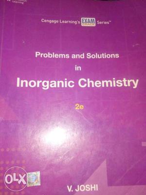 Cengage Learning Inorganic Chemistry for IIT or