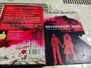 Chetan Bhagat Revolution  Book