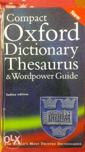 Compact Oxford Dictionary Thesaurus And Wordpower Guide