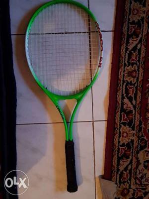 Cosco 25 tennis racket, prokennex power cave squash racket