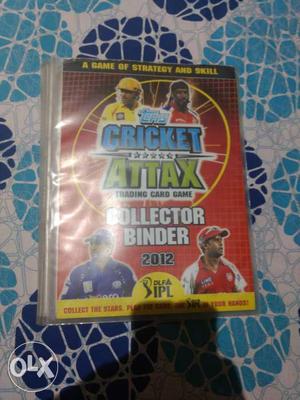 Cricket attax collection more than 200 cards