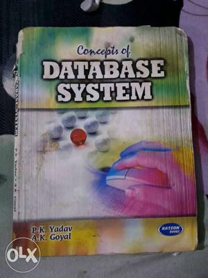 Dbms and Cao book