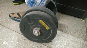 Dumbbell Protoner weights.20kgs in plates of