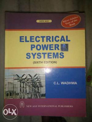 Electrical Power System 6th Edition Textbook
