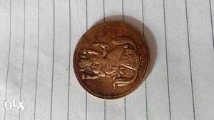 Embossed Round Coin