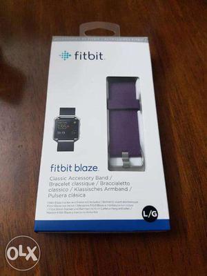 Fitbit Blaze Strap (purple)