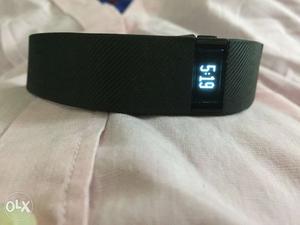 Fitbit Charge, fitness tracking watch, strap damaged but
