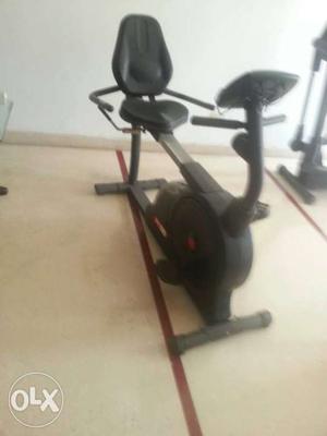 Fitline Exercise Bike With Incliner in excellent condition