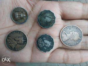 Five Silver Coins