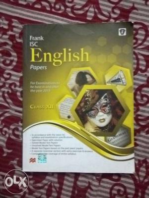 Frank ISC English Guide Year- edition