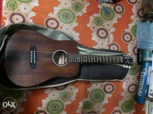 Fully new travelling acoustic guitar