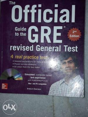 GRE books New one