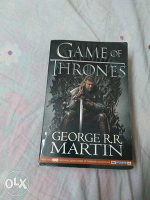 Game Of Thrones By George R.R. Martin Book