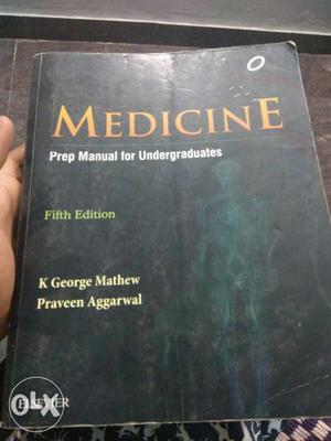 George Mathews- Medicine prep manual for