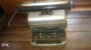 Gray Typewriter