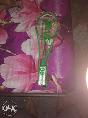 Green And White Badminton Rackets