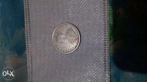 Half rupee india pure silver coin  Era