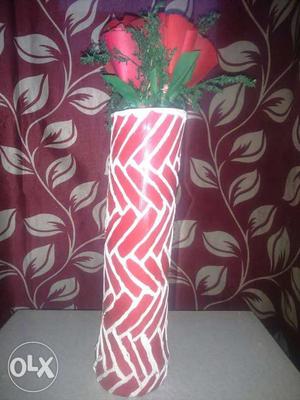 Handmade flower pot