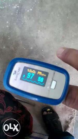 Heart rate and pulse rate monitor and