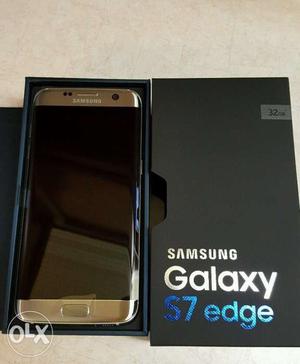 Hi i want to sell my s7 edge which is new not