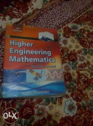 Higher Engineering Mathematics Book