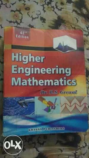 Higher Engineering Mathematics By Dr. B.S. Grewal