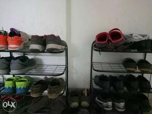 I want to sell my shoe rack and kitchen rack