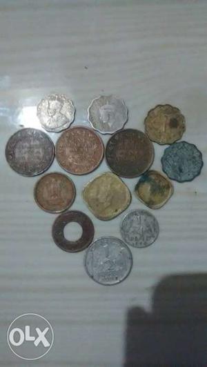 I wanted to sell my 13 old coin collection, 600