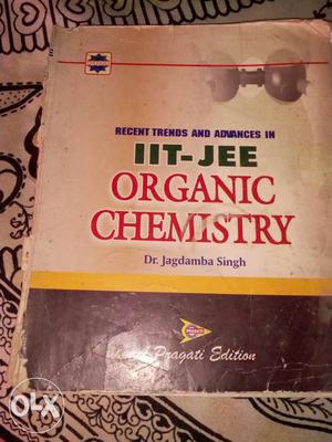 IIT-JEE Organic Chemistry Book
