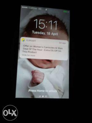 IPhone 5s 16 gb 3 month old Only genuine person