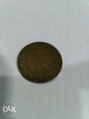 India Commemorative Coin .