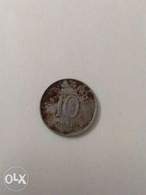  Indian Paise Coinb