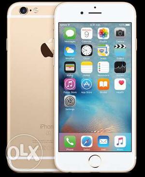 Iphone 6s Gold 32 GB Brand New Condition Not a