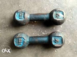 Iron dumbell sell-25 pound