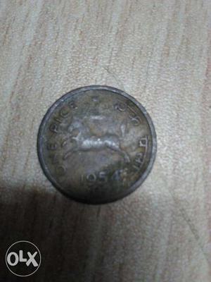 It's one paise coin in​ india