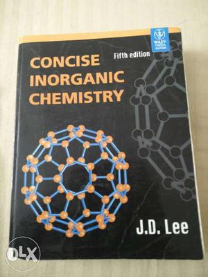 Jd Lee Inorganic Chemistry Iit Jee