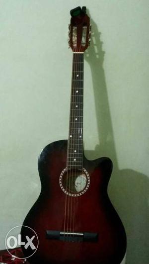 Kaps semi-electric guitar with elctronic