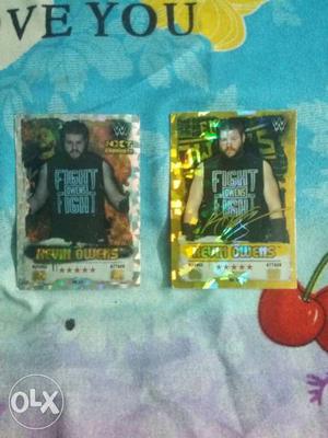 Kevin Owens Collectible Cards